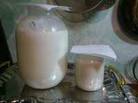 молоко и сметана