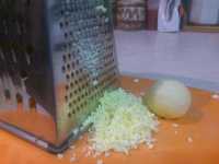 натёртый желток для салата 