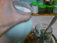 снимаем сливки