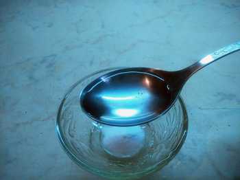 гасим 9% уксусом соду