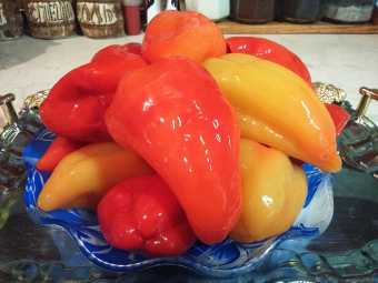 маринованный перец