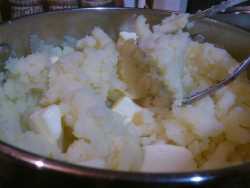 масло в картошке