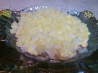 слой ананаса в салате 