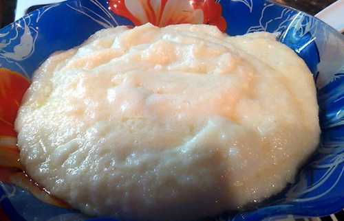 молочная манная каша