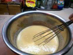 перемешиваем массу