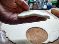 толщина печенья 5 мм