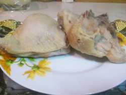 охлажденные окорочка для салата 