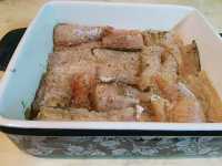 рыба в блюде