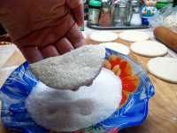 полусфера в сахаре