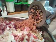 фарш готов для фаршированного перца