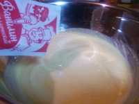 добавляем ванилин в майонез