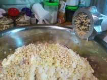 хлебные корки в фарше