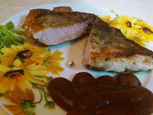 технология обжарки стейков