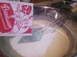 ванилин для кексов с майонезом