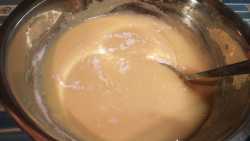 перемешиваем смесь