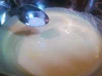 добавляем саду в майонез