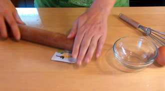 разминаем ванилин