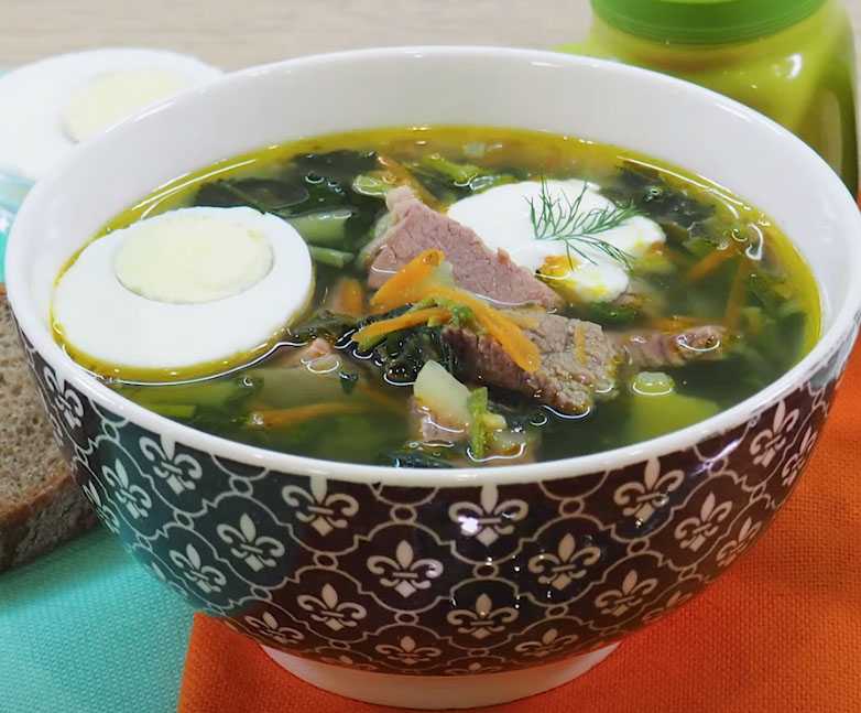 Суп из крапивы рецепт с мясом. Суп из крапивы и щавеля.