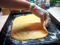 толщина теста 1 см