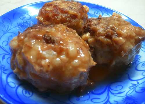 тефтели готовы