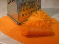 трем морковь для каши гречневой с куриной грудкой