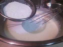 мука для кексов с майонезом