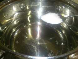 вода для салата 