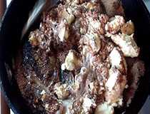 включаем газ и топим массу