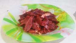 печень для макароны по - флотски с печенью