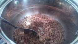 готовая гречка без воды