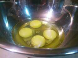 яйца для кексов с майонезом