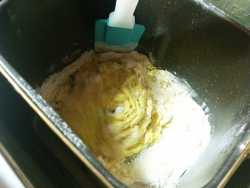 собираем тесто в ком