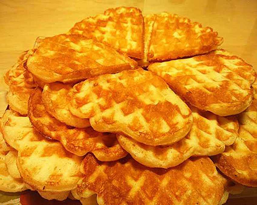 Тесто Венские Вафли Рецепты С Фото