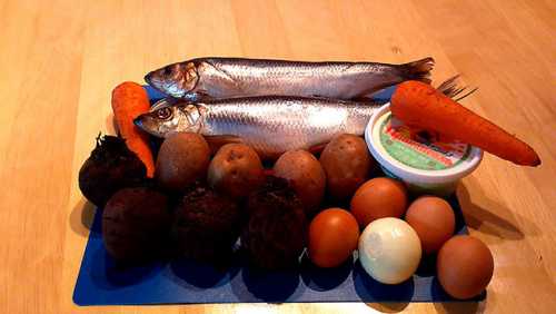 первоначальный состав продуктов