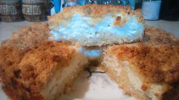 пирог с творогом