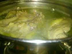 вариться мясо для салата 