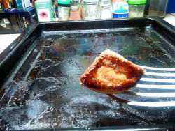 карамель на печенье