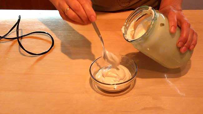 майонез домашнего приготовления