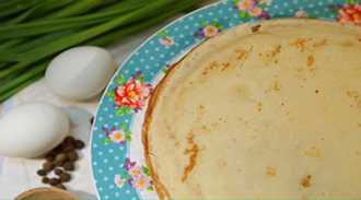 печем блины