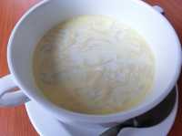 молочный суп