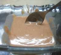 доводим массу до жидкого состояния