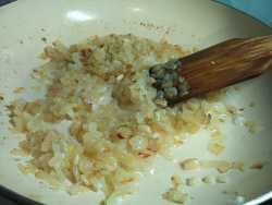 пережаренны лук