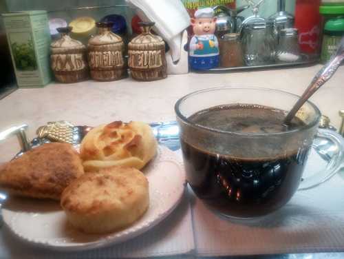 Кексики из творога