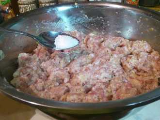 добавляем соль