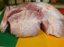 разрезаем лапатку