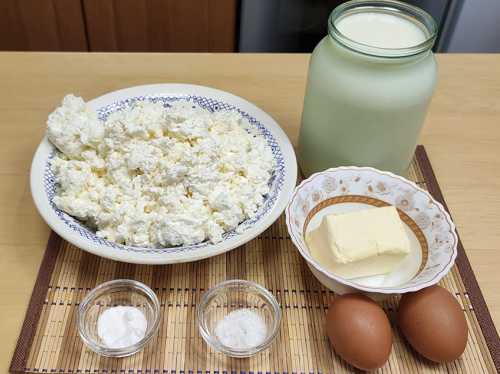 сыр из молока