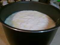 простокваша в чаше