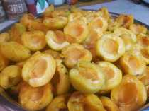 дольки абрикос