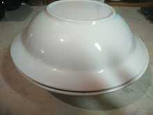 накрываем яблоки тарелкой