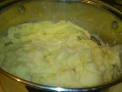 взбитое картофельное пюре